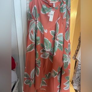 Anthropologie Hutch maxi skirt xl